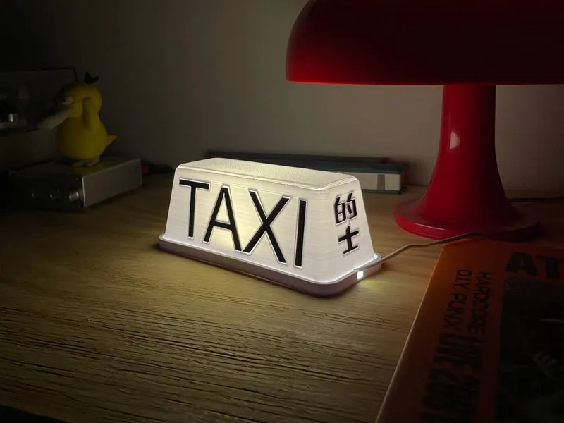 Taxi Sign LED Kit 001
