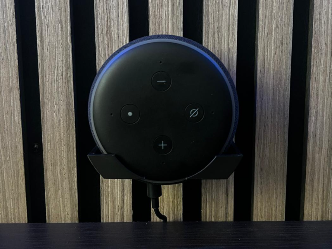 Alexa Halterung für Akustikpaneele