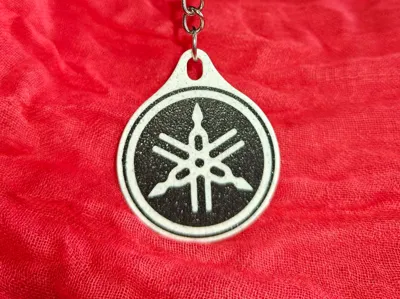 Yoja3D-Yamaha keychain