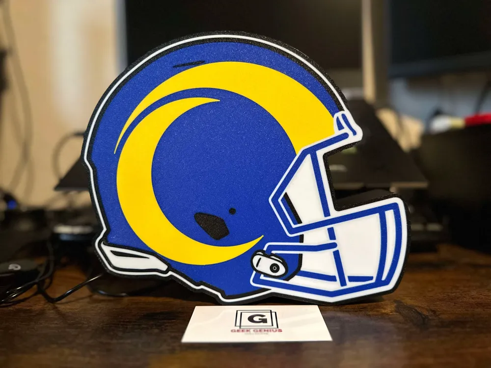 Rams V2 Lightbox - Free 3D Print Model - MakerWorld