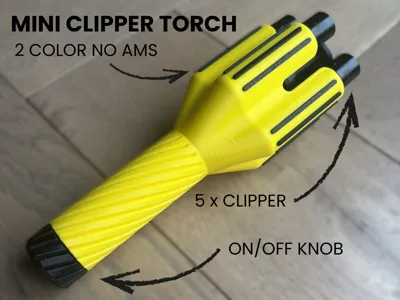MINI CLIPPER TORCH