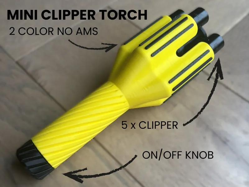 MINI CLIPPER TORCH