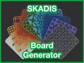 IKEA SKADIS - Board Generator