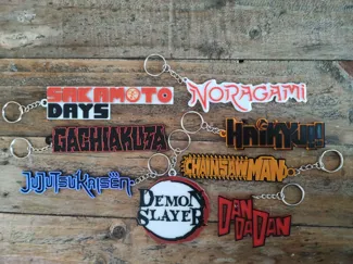 ANIME Keychains from New Gen Shonen NO AMS