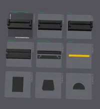 Slab Stand Base Files