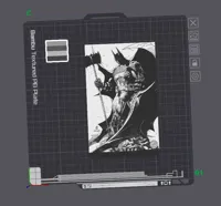 Jim Lee Absolute Batman Backboard