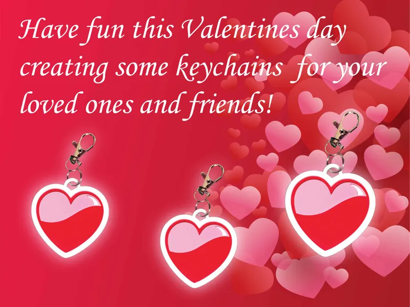 Heart Keychain