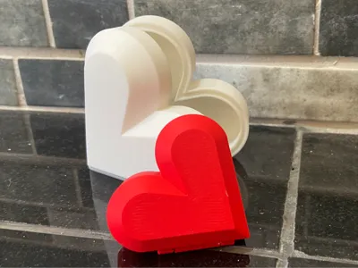 Valentine's Day / Mother's Day Heart Gift Boxes