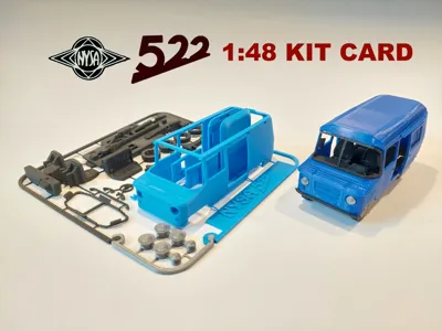 Nysa 522 1:48 KIT CARD