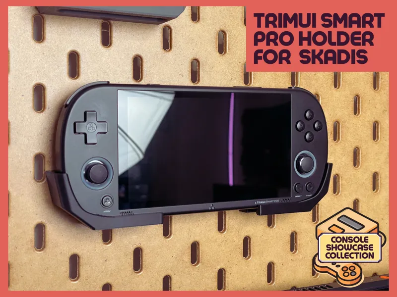 TrimUI Smart Pro Holder for IKEA Skadis