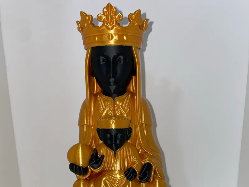virgen de la moreneta version chat gpt