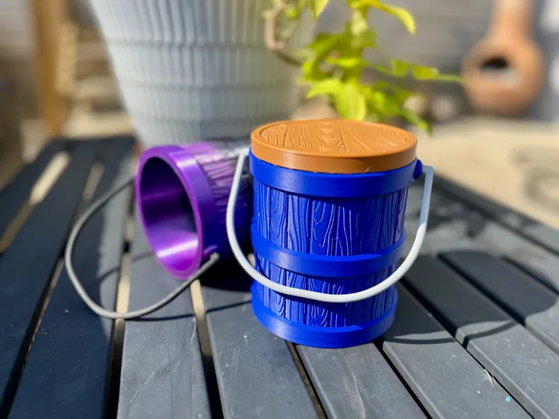 Wooden Bucket