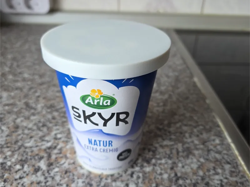 Skyr Deckel