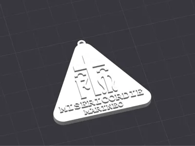 Misericordia Marineo Keychain