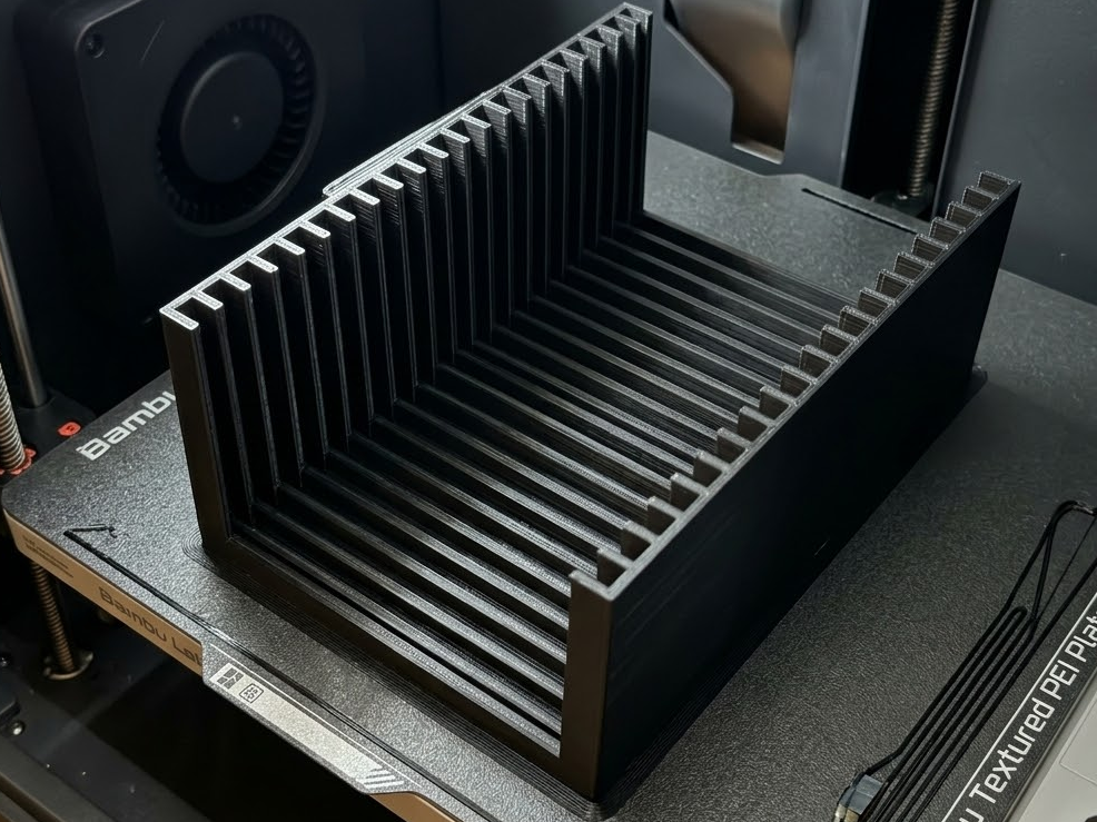 20-Slot CD Stand for Digipaks & Cardboard Sleeves