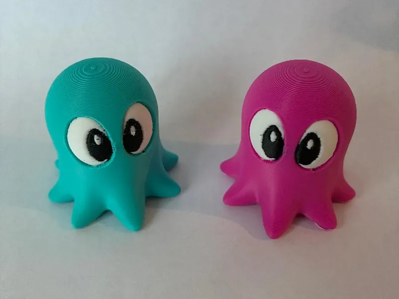 Pac-Man inspired ghost toy