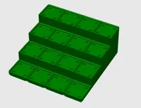 Plaque de base Gridfinity à paliers — photo 2