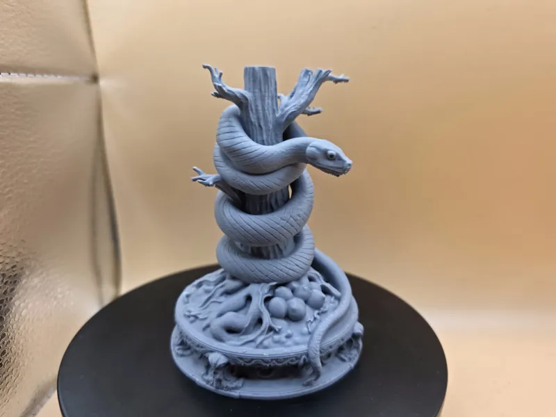 Hellroot Serpent – The Cursed Tree Coil