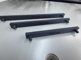 Cabinet handle jig setup tool
