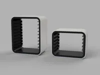 0.2mm layer, 2 walls, 5% infill
