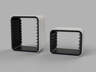 PS5 Game Disc Holder / Modular Game Stand