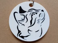 0.2mm layer, 2 walls, 10% infill