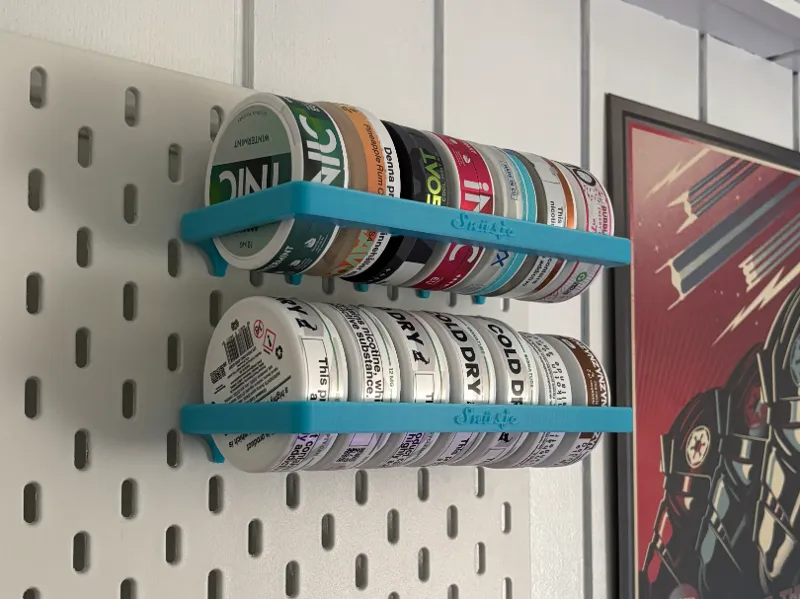 "Snüsje" - Skadis Snus Holder 