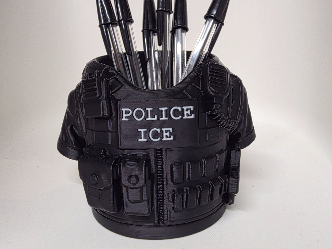 Police/ICE Multipurpose Pot
