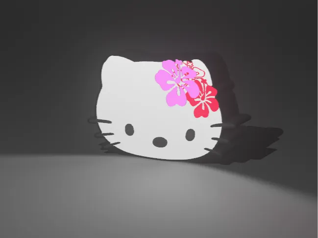 Hello Kitty Lightbox