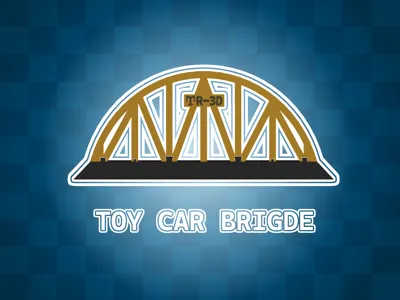 Toy car bridge
