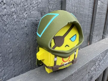 Accesorio para impresora 3D: Fortnite Adventure Sprite — vista de referencia 2