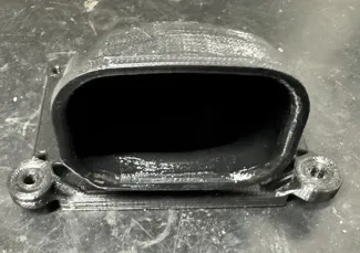 Tenere 700 - airbox cover with bigger snorkel 