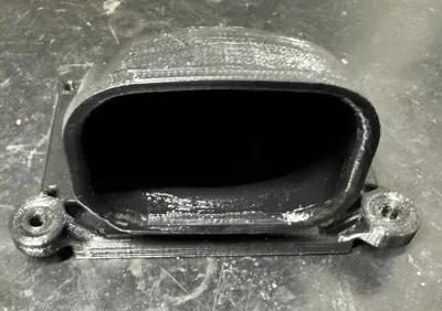 Tenere 700 - airbox cover with bigger snorkel 