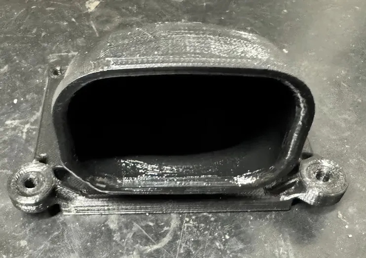 Tenere 700 - airbox cover with bigger snorkel 