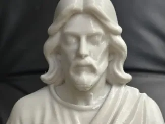 Jesus meditando