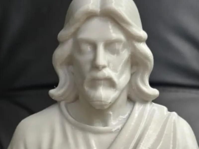 Jesus meditando