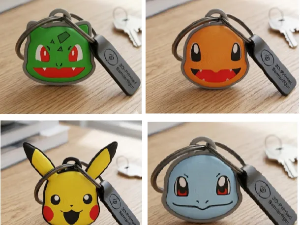 Pokemon Nyckelbricka