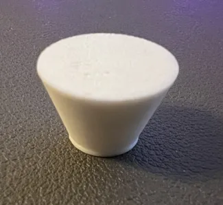 Small Door Knob M3 Screw Thread