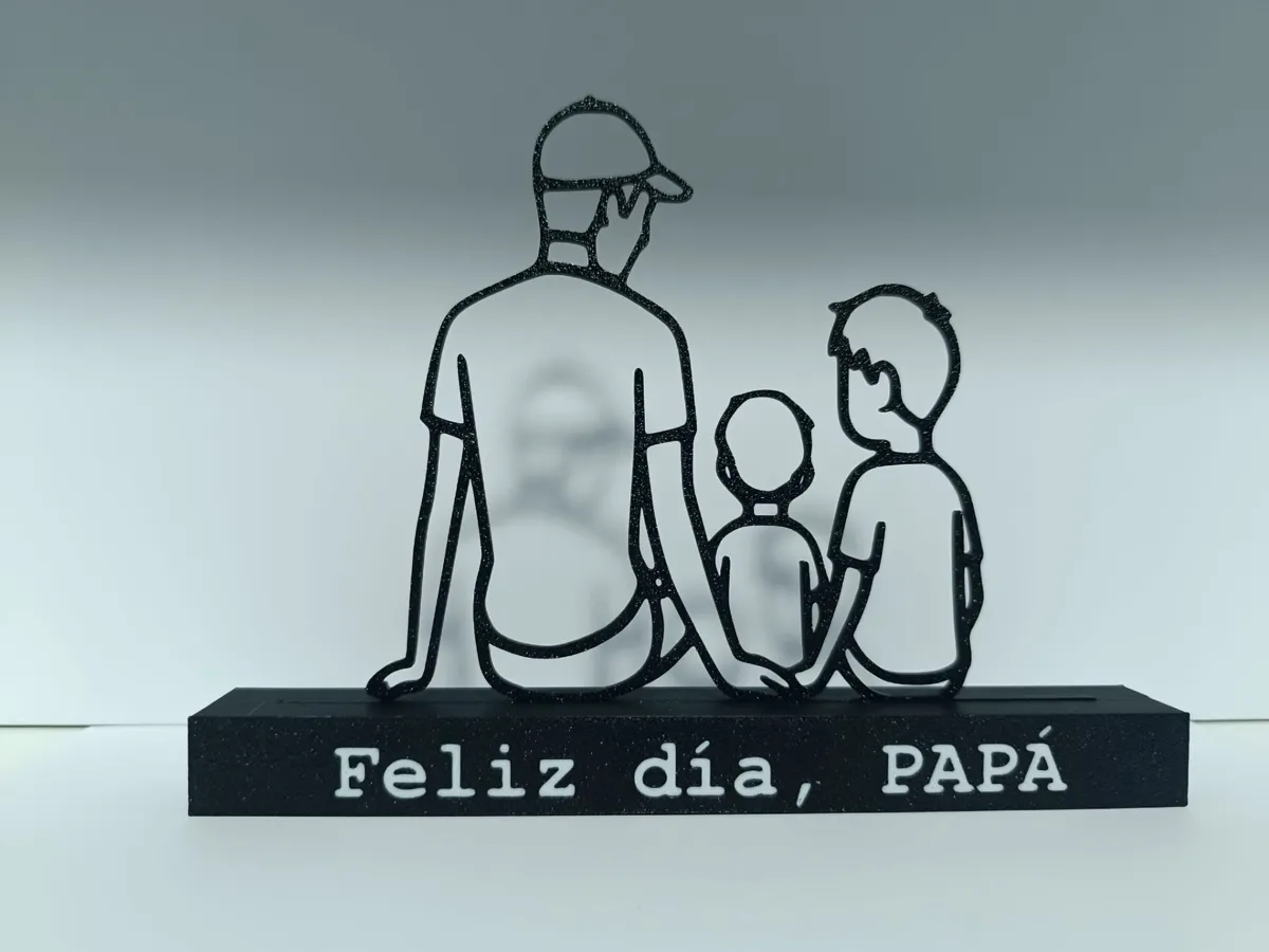 Father's Day gift - Free 3D Print Model - MakerWorld