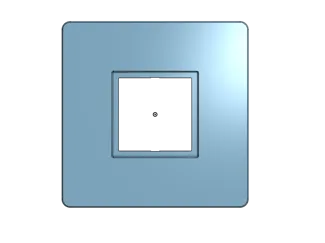 86mm x86 mm switch Simple Protective Wall Cover
