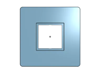 86mm x86 mm switch  Simple Protective Wall Cover
