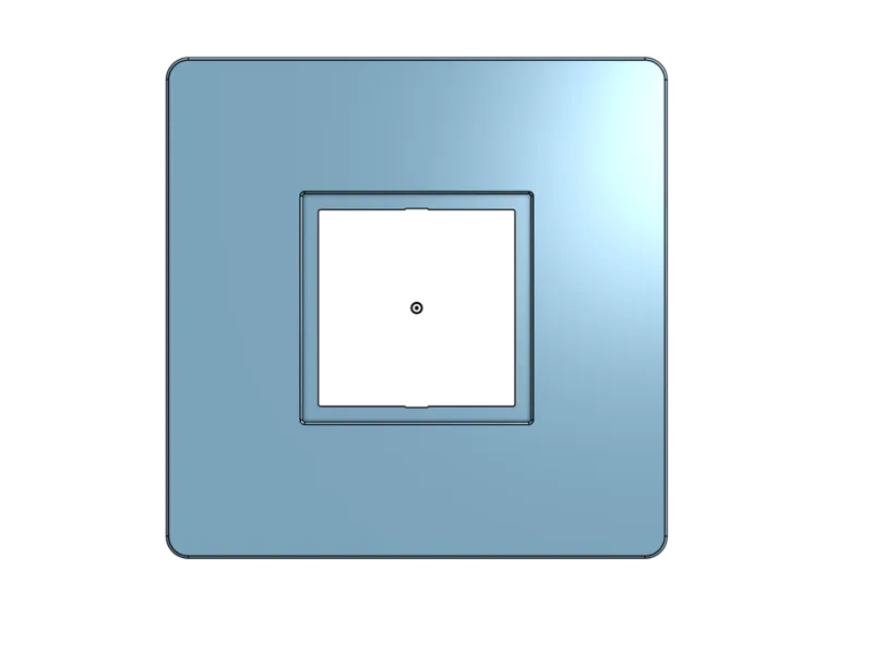 86mm x86 mm switch  Simple Protective Wall Cover