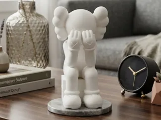 Kaws Figura Decoración
