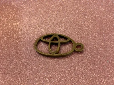 Toyota Keychain