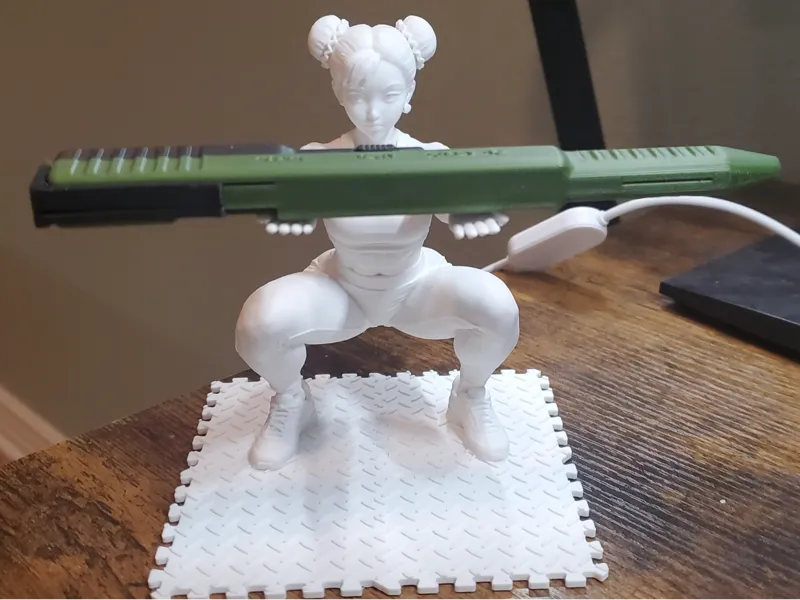 ChunLi Squat Holder