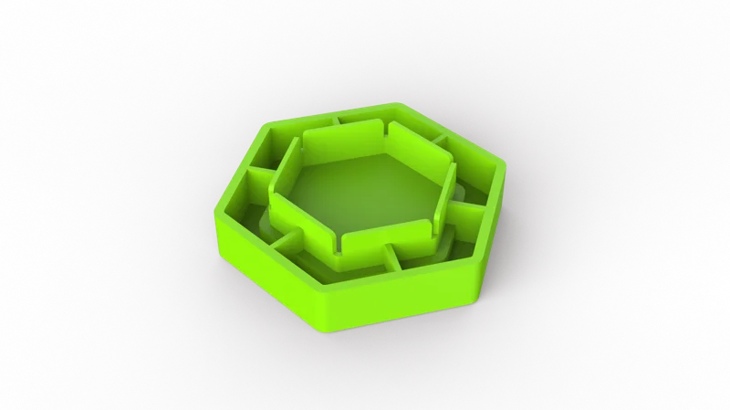 Gravitrax-compatible height unit