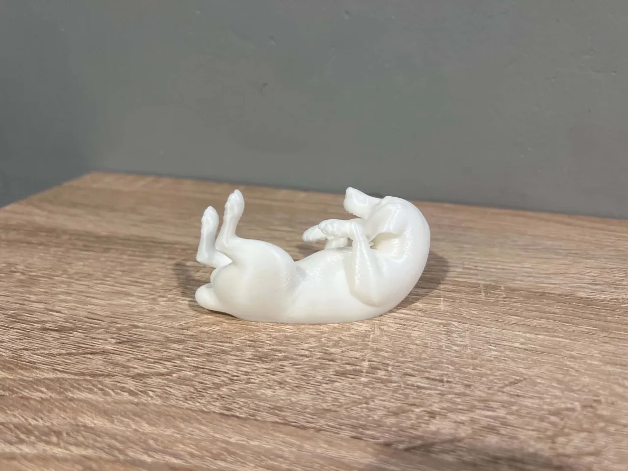 Lying Beagle - Animal - Dog - Decor view 3