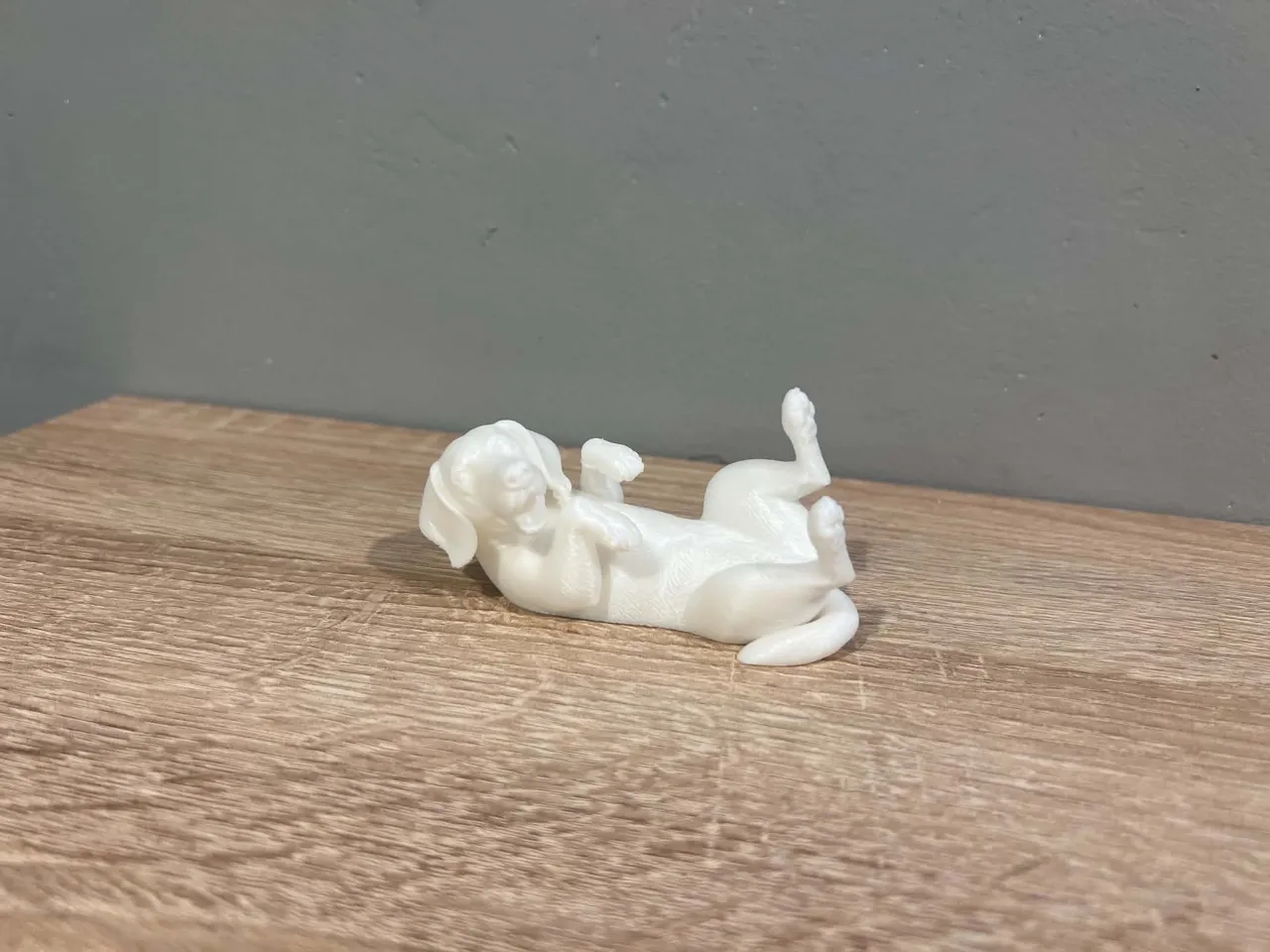 Lying Beagle - Animal - Dog - Decor view 4
