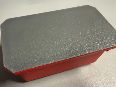 Qbrick lid for tray