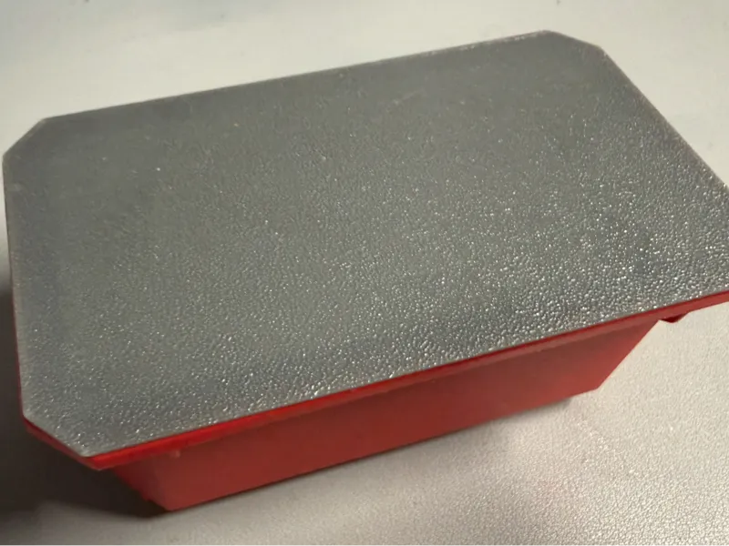 Qbrick lid for tray